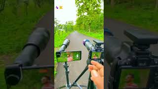 Nikon 70-300 mm lens vs 60X telephoto lens #short #shorts #ytshorts  #photography #camera #india