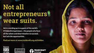 Traidcraft's Hidden Entrepreneur - Bond Fundraising Campaign Award 2019 submission