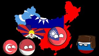 Turki dan Indonesia Dan Rusia ketika melawan China untuk memerdekakan ugyhur dan tibet (tidak nyata)