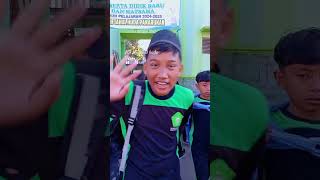 Kegiatan Jalan Santai Penutup MATSAMA #mifda #kemenag #madrasahbermartabat #short