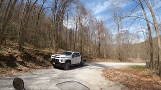 High Knob Maple Gap Ride