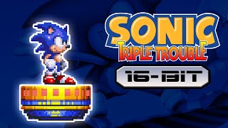 MOAR Level Designing -  Making a Sonic fan game - Sonic Triple Trouble 16-bit