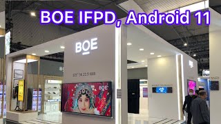 BOE IFPD - Touch Interactive Display #boe #boedisplay #interactivedisplay #touchdisplay #education