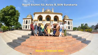 REUNI ALUMNI S2 (KELAS B)_IAIN SURAKARTA_ROWO JOMBOR