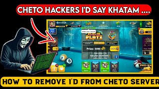 Remove Your Account From Ch*toServer In 8 Ball Pool || Fix Your Problem ||