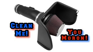 Nissan Titan Armada Infiniti Cold Air Intake Filter Cleaning & Oil AirAid K&N Spectre AEM Injen aFe