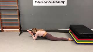 Stretching your oversplits | Technique Tuesday tip