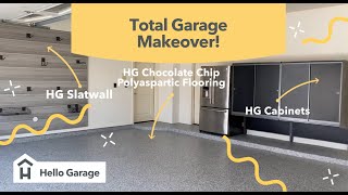 Garage Makeover in Phoenix, Arizona