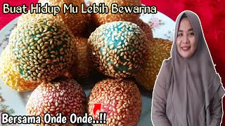 cara membuat onde onde isi kacang hijau