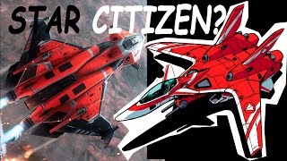 Se Inspiraron En Estos Diseños, QUE OPINAS? | STAR CITIZEN