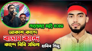 আকাশ কান্দে বাতাস কান্দে বিবি সখিনায় | কারবালার জারি ২০২৪ | Jari gaan | Sumon Gallery123