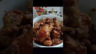 Chicken kosha || Simple way of making #shorts #kitchen #recipes #cookingathome #food