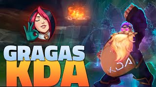 O GRAGAS KDA TÁ CHEGANDO!