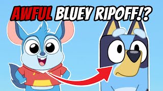 The Daily Wire's Anit-woke Bluey RipOff!