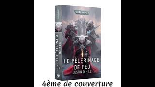 Le Pèlerinage de Feu, 4ème de couverture - Audiobook 🇫🇷