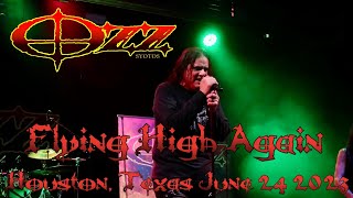 Ozz - Flying High Again - Houston, Texas 6/24/23