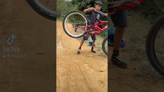 Suspension check #mtb #bike #downhill #fyp #short #shorts