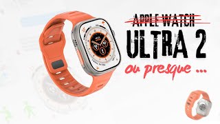 J'ai testé cette copie de l'APPLE WATCH ULTRA 2 ! - TEST