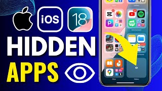 How To Unhide Hidden Apps On iPhone iOS 18