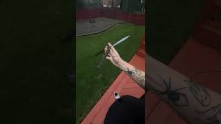 Replicant in the Backyard #balisong