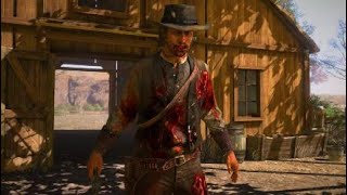 Red Dead Redemption - Gameplay (Part 61) John Marston's Death