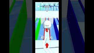 SNOW RACE !! New Game Level 17 #shorts