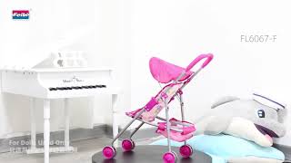 New arrivals! Doll stroller and Pram show