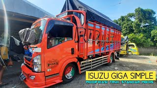 TRUK ISUZU GIGA modifikasi | simple mbois