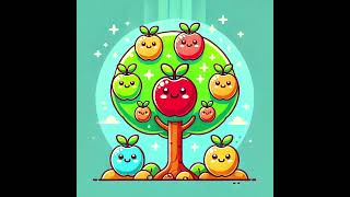 Fun Facts for Kids #7: Amazing Fun Facts About Apples #funfactsforkids  #foodfacts