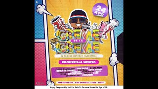 Creme De La Creme Live With Oscar Mbo, DBN Gogo, China Chameleon | HouseNamba