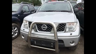 Проверка работы двигателя Nissan Navara (D40) 2.5 D YD25DDTI 2005 год АКПП (Англия)  K-13