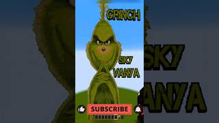 😮😲🧐😁☢GRINCH #minecraft #shortvideo #minecraftpe #minecraftmemes #shorts #short