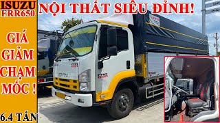 Đẳng Cấp ISUZU Là Đây ! ISUZU FRR650 Thùng Bửng Nhôm Full Option Dành Cho AE Đam Mê Xe Tải