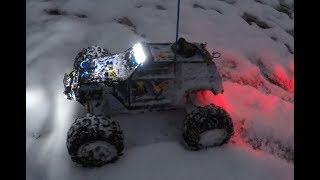 Traxxas Summit 1/16 - Snow Bash 2s