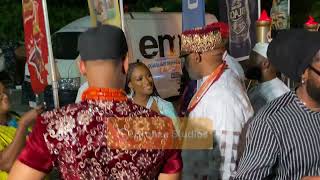 RICHARD MOFE-DAMIJO, ALIBABA & ALEX EKUBO AT AMVCA CULTURAL NIGHT| Bronze Studios #amvca10