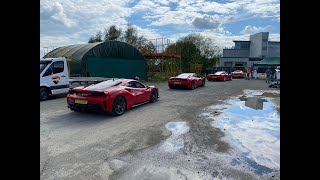 Auto Italia 2024 @Brooklands Museum (Leaving)