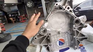 dodge charger engine rebuild 5.7l @bernz mechanic vlog