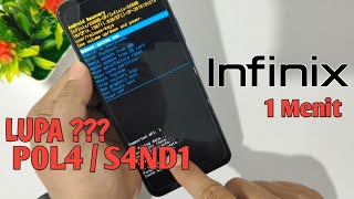 CARA MENGATASI LUPA POLA INFINIX TERUTAMA HOT 9 PLAY TERBARU 2021 || HARD RESET INFINIX HOT 9 PLAY