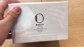 Apple Watch series 2 unboxing