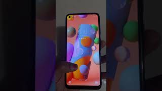 I Switched my iPhone to Samsung Galaxy A11 #samsunggalaxy #shorts/Try this if you Want #youtubeshort