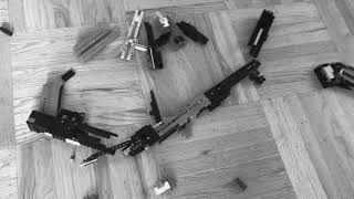 I dropped my LEGO AK 47