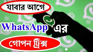 যাবার আগে Whatsapp এর একটি গোপন ট্রিক্স । Whatsapp Secret Tricks