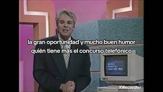 SÁBADO GIGANTE: Comercial de Santiago, Chile 🇨🇱 y Miami, Florida, Estados Unidos 🇺🇸 1995 Con Letra