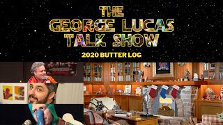 The George Lucas Talk Show Holiday Butter Log