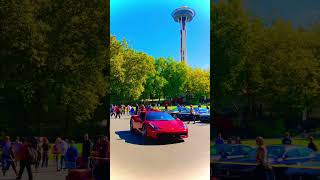 Ferrari 458 drive by                            #shorts #ferrari #ferrari458 #seattle #coolfeatures