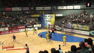 Dernier match à domicile réussi pour Toulouse Handball