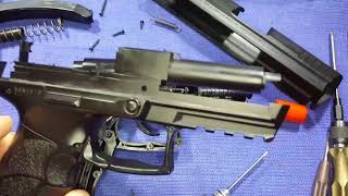 H&K P30 Airsoft Pistol Disassembly & Repair