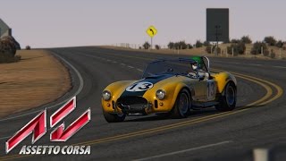 Assetto Corsa - Shelby Cobra 427 | Black Cat County Short