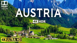 АВСТРИЯ 4K ULTRA HD [60FPS] — живописный расслабляющий фильм под расслабляющую фортепианную музыку