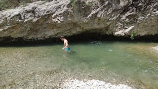 RANDO GORGES DU TOULOURENC